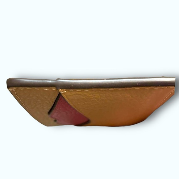 COACH 🪢 NIP!! Pink Lip Card Case - Picture 5 of 7